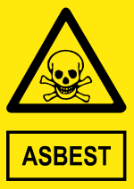 Asbest - stende