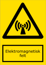 Elektromagnetisk felt - stende