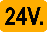Label 24V