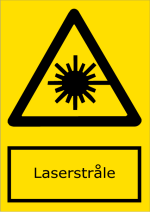 Laserstrle - stende