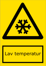 Lav temperatur - stende