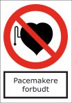 Pacemaker forbudt