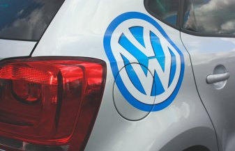 VW-klistermærke